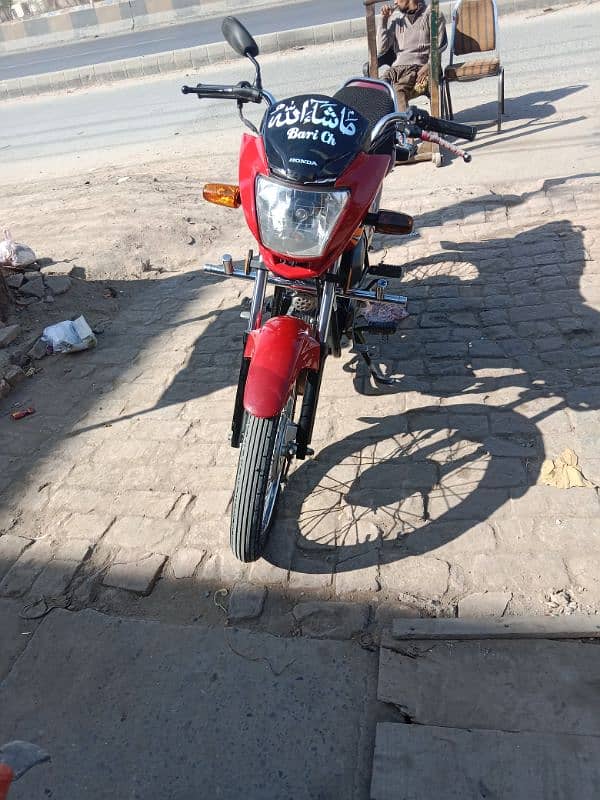 Honda Pridar 100 cc 23 Modal urgent sale exchnge posible Okara cantt 3