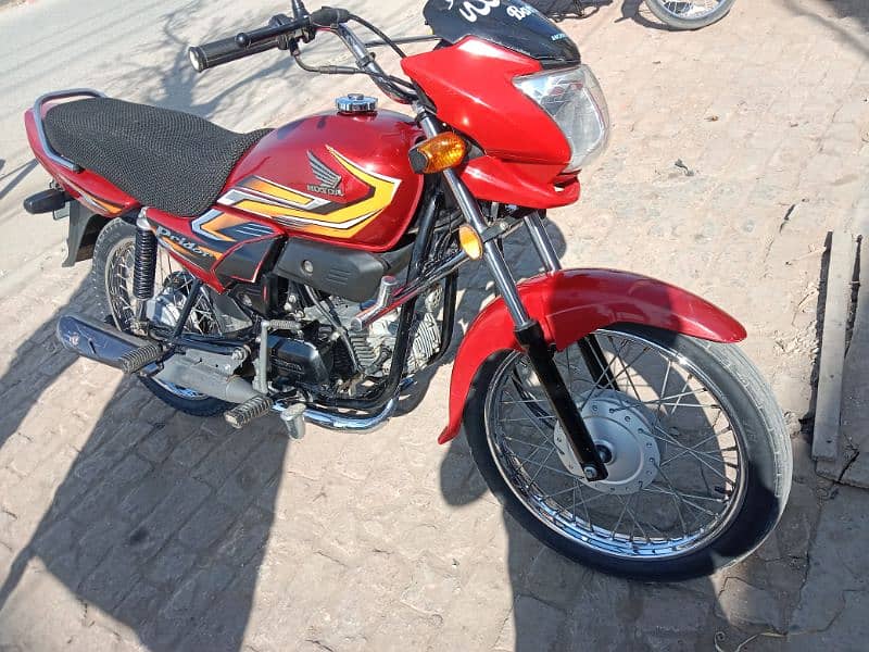 Honda Pridar 100 cc 23 Modal urgent sale exchnge posible Okara cantt 5