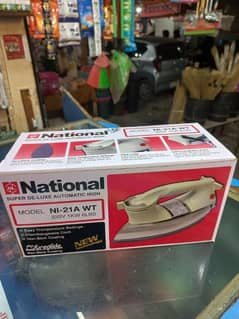 National Super Deluxe Automatic Iron