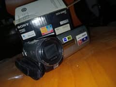 Sony Handycam DCRSX85 16GB From Saudia made in japan wth original bill