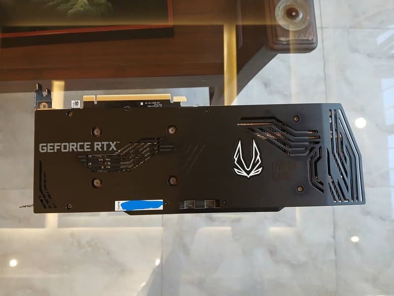 ZOTAC NVIDIA GeForce RTX 3070 Ti 8GB GDDR6X Used 3