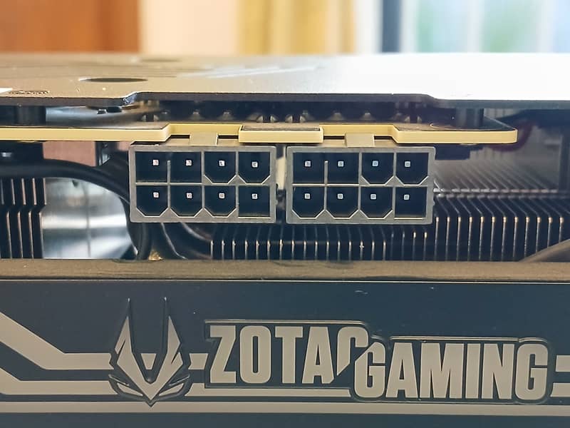 ZOTAC NVIDIA GeForce RTX 3070 Ti 8GB GDDR6X Used 7