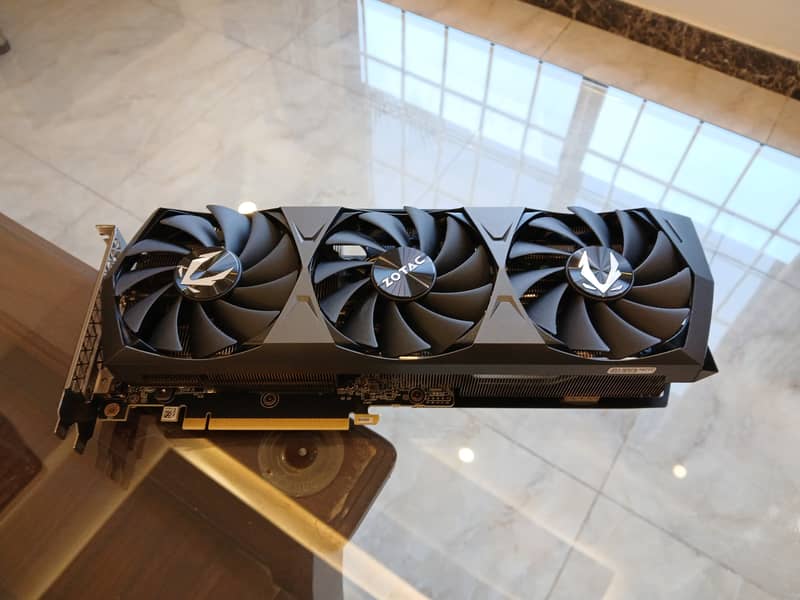 ZOTAC NVIDIA GeForce RTX 3070 Ti 8GB GDDR6X Used 1