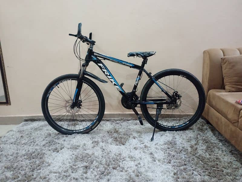 FrikeATX 8808 BICYCLE in new condition 0