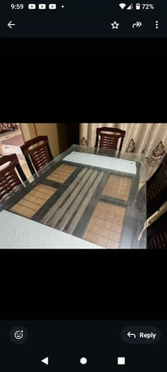 dining table