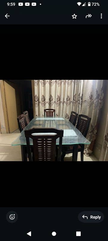 dining table 2