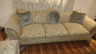 Super Stylish Turkish Velvet Five Seater