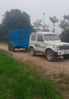 Jeep trailer