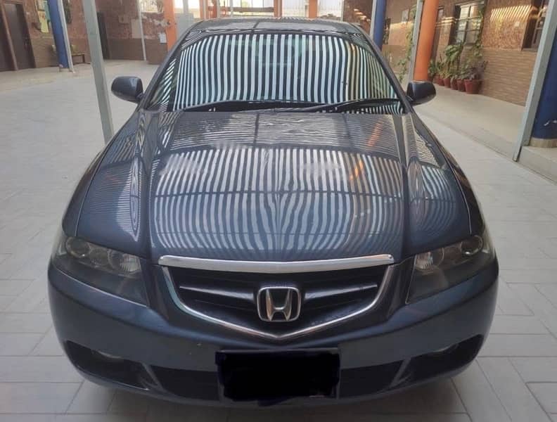 Honda Accord CL7 2004 1