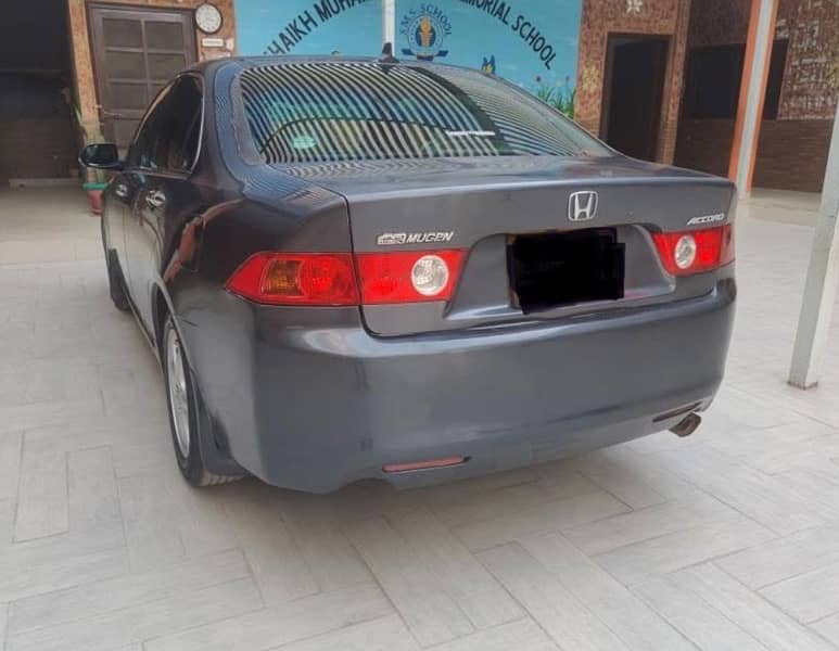 Honda Accord CL7 2004 2