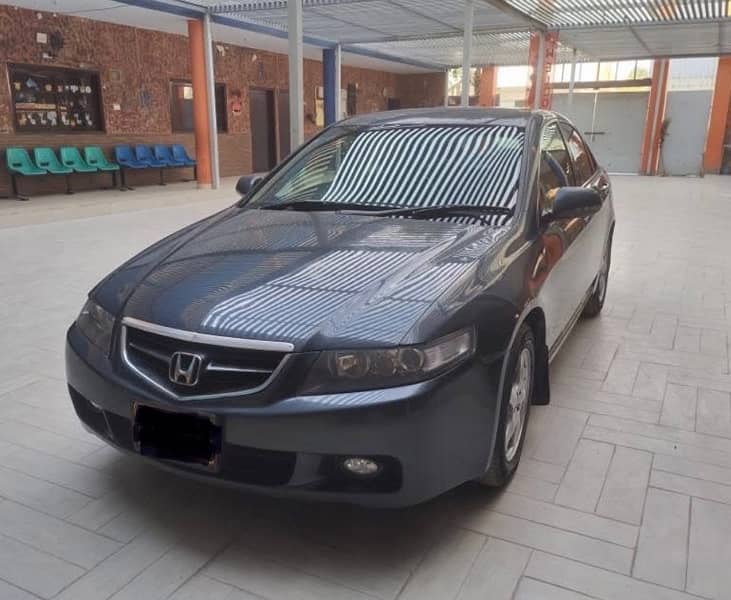 Honda Accord CL7 2004 3