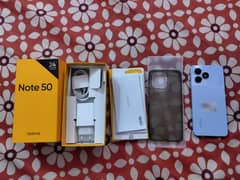 REALME NOTE 50 4/128 ONLY 3 MONTH USED