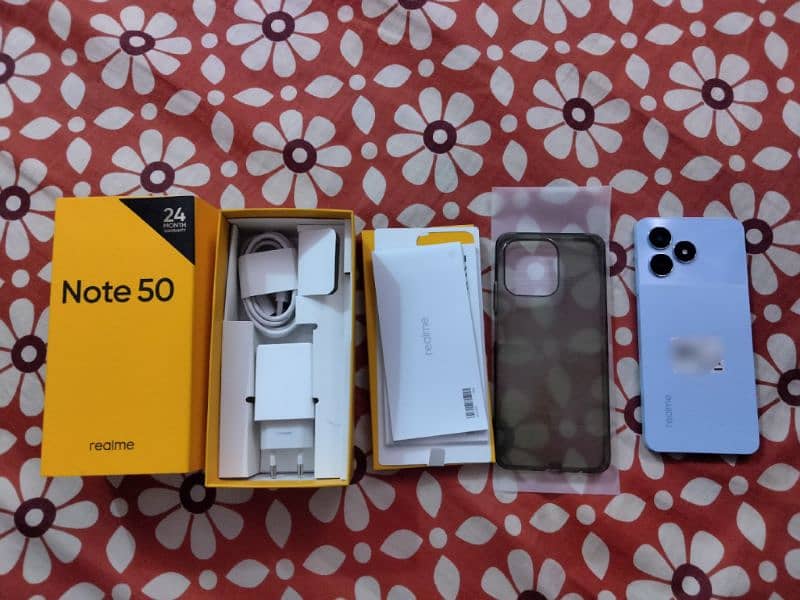 REALME NOTE 50 4/128 ONLY 3 MONTH USED 0