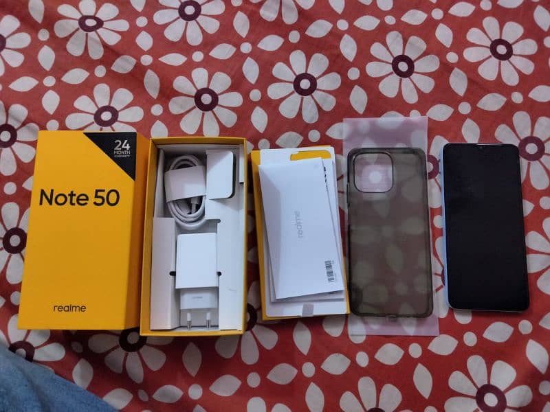 REALME NOTE 50 4/128 ONLY 3 MONTH USED 1