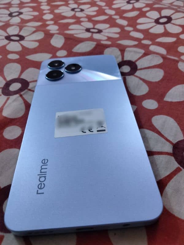 REALME NOTE 50 4/128 ONLY 3 MONTH USED 6