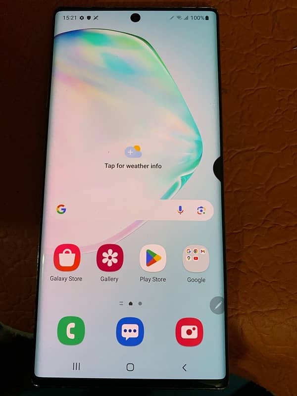 Note10 plus 5G 12 Gb Ram or 256 Gb Rom 2