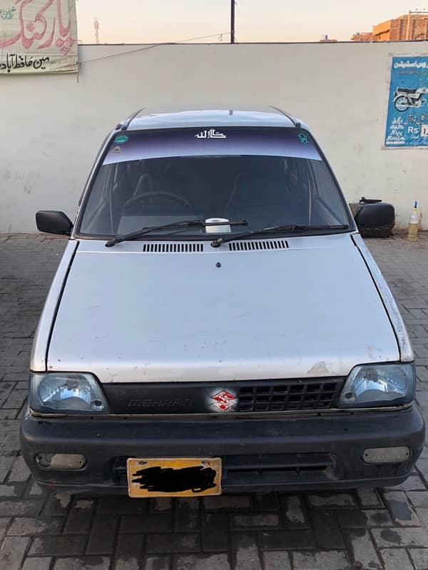 Suzuki Mehran VXR 2005 2