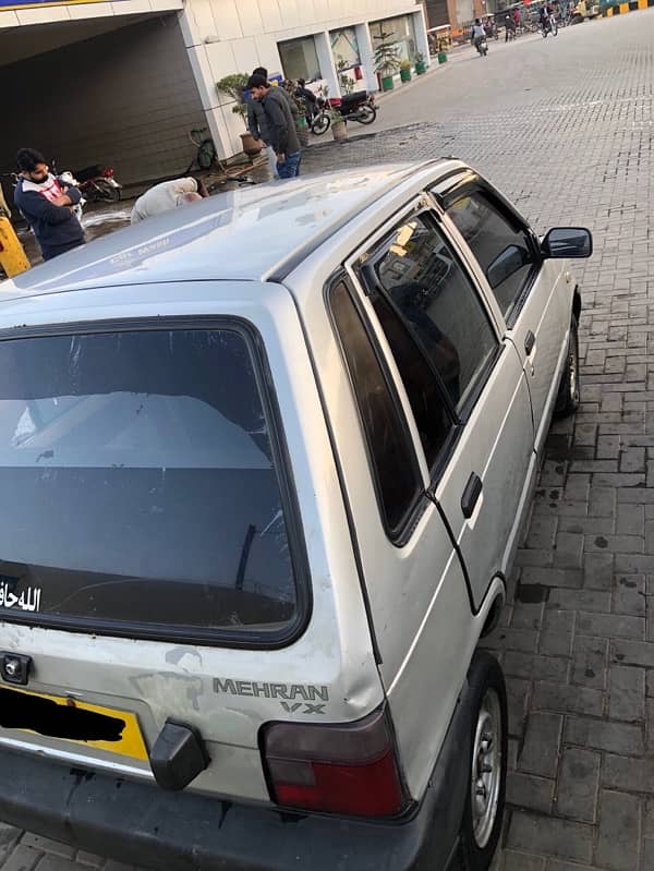 Suzuki Mehran VXR 2005 3