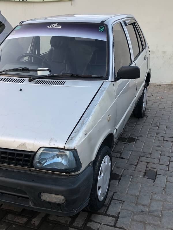 Suzuki Mehran VXR 2005 6