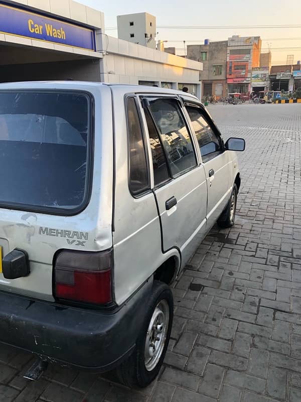 Suzuki Mehran VXR 2005 7