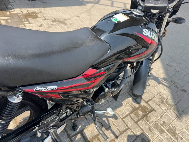 Suzuki Gr150 |Low mileage |only for neat bike lover 2