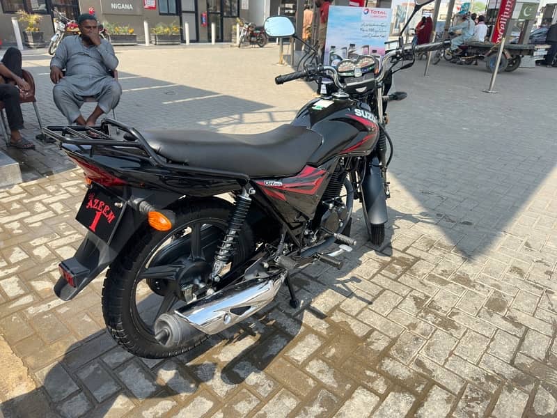 Suzuki Gr150 |Low mileage |only for neat bike lover 4