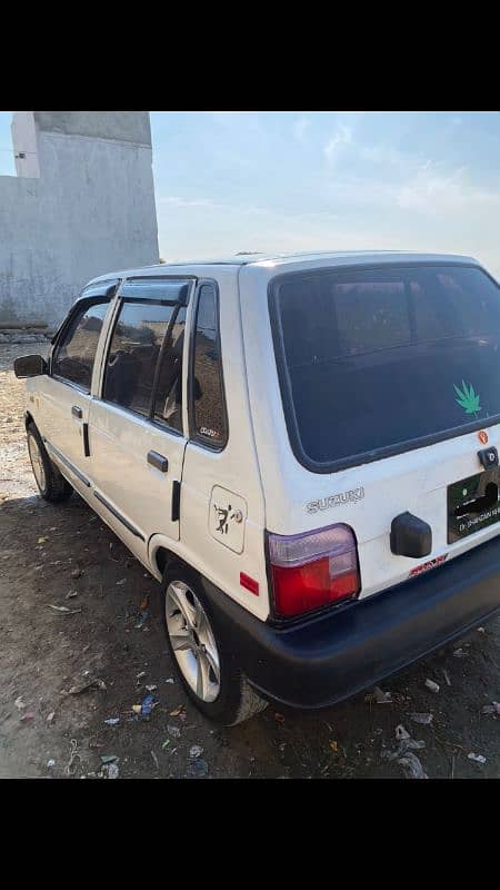 Suzuki Mehran VX 2008 2