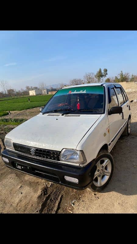 Suzuki Mehran VX 2008 1