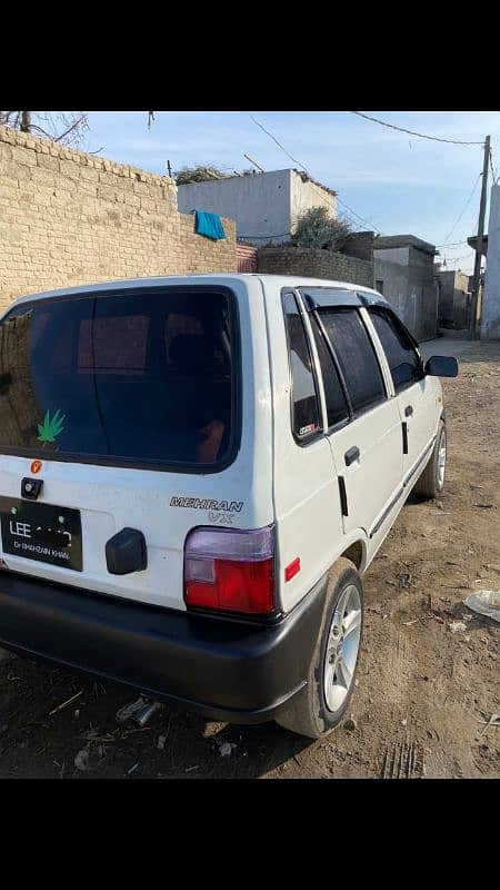 Suzuki Mehran VX 2008 3