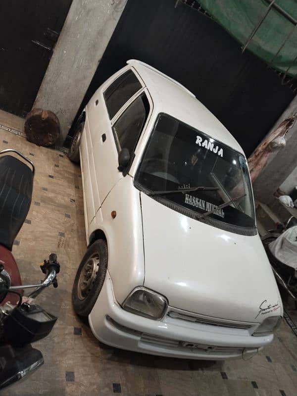 Daihatsu Cuore 1995 1