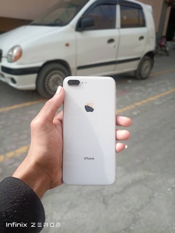 Iphone 8plus pta approved 64Gb 0