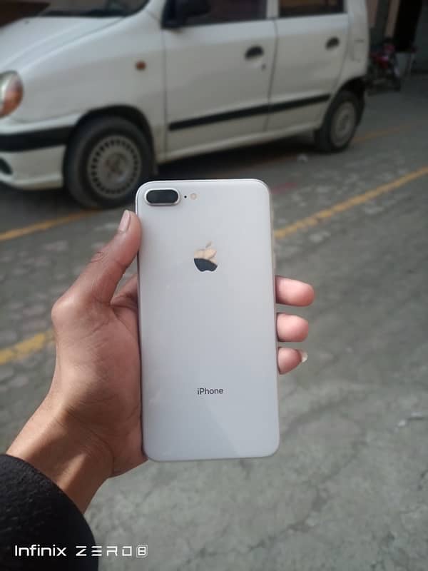 Iphone 8plus pta approved 64Gb 7