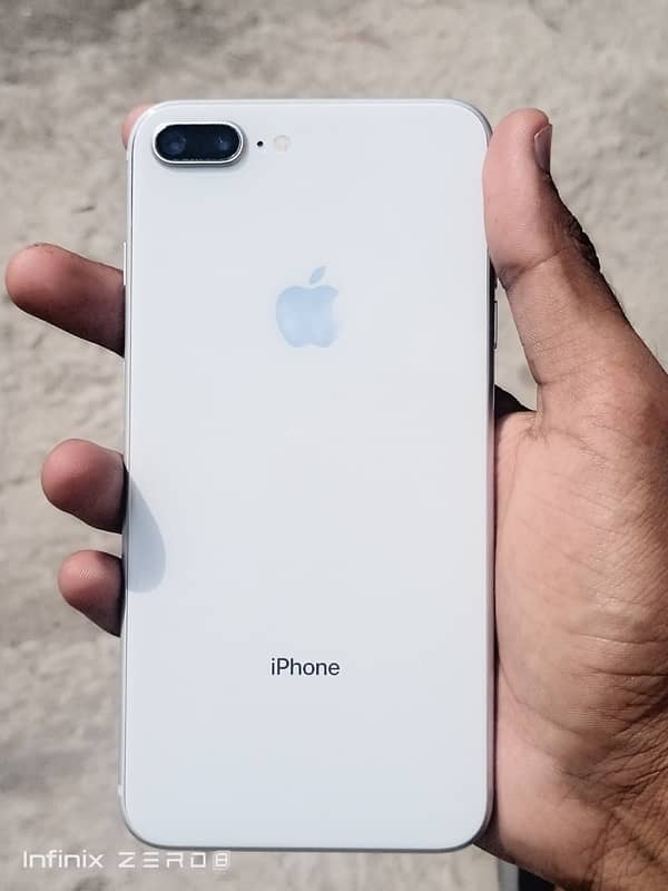 Iphone 8plus pta approved 64Gb 8