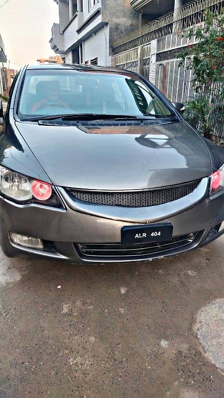 Honda Civic Reborn UG Full Option Oriel Prosmetic 2006 0