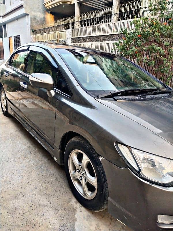 Honda Civic Reborn UG Full Option Oriel Prosmetic 2006 1