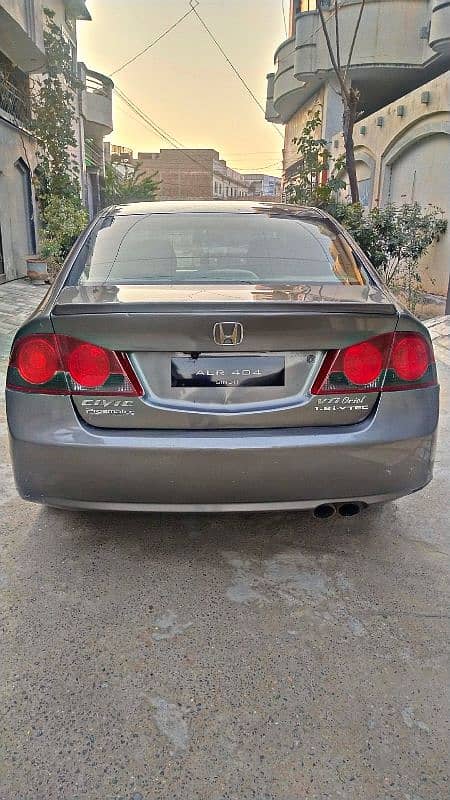 Honda Civic Reborn UG Full Option Oriel Prosmetic 2006 2