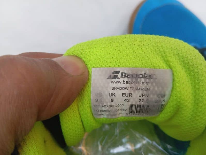 Babolat Badminton Shoes 9