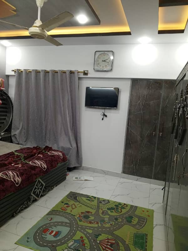 3 BED DD FLAT FOR RENT GULSHAN E IQBAL 13D3 5