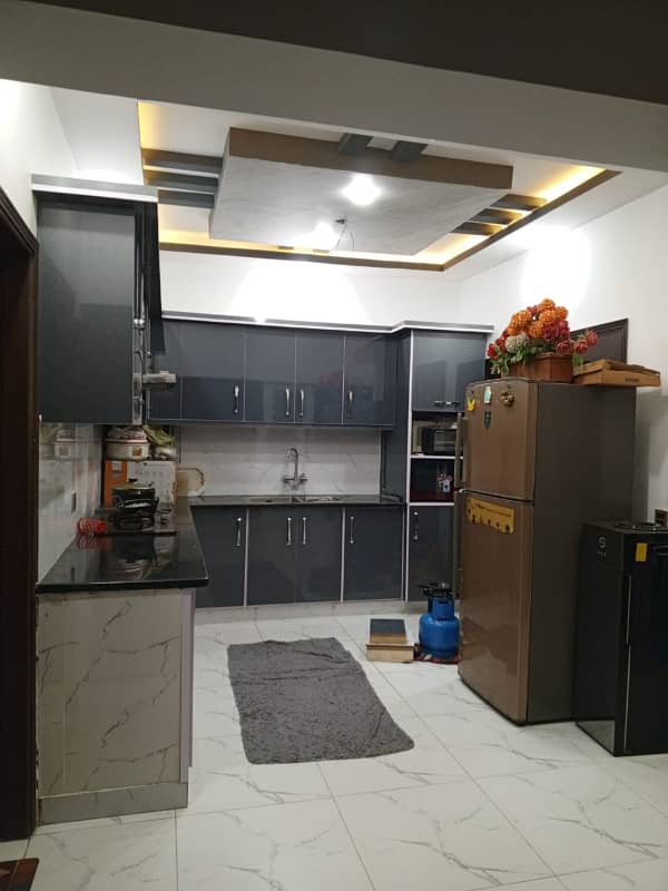 3 BED DD FLAT FOR RENT GULSHAN E IQBAL 13D3 9