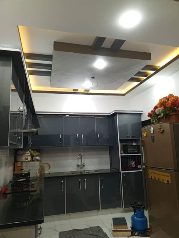 3 BED DD FLAT FOR RENT GULSHAN E IQBAL 13D3 10