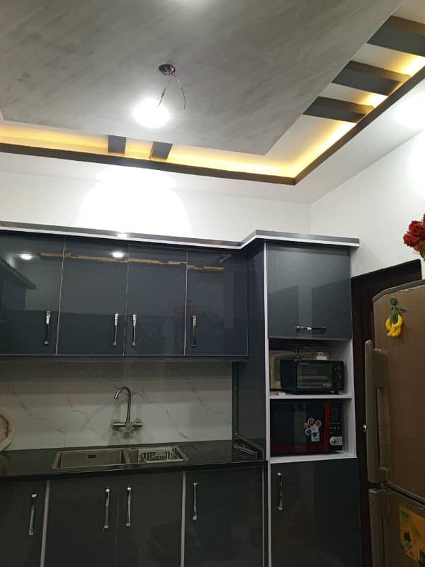 3 BED DD FLAT FOR RENT GULSHAN E IQBAL 13D3 11