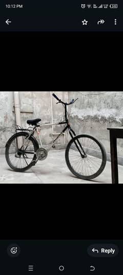 phonex bicycle like new