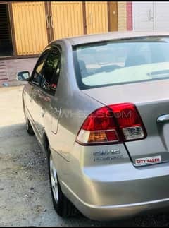 Honda Civic EXi 2002