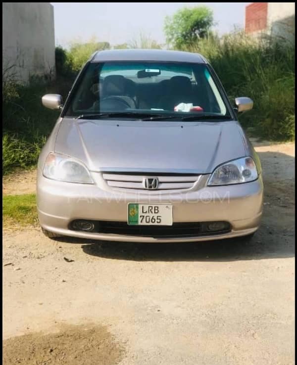 Honda Civic EXi 2002 1