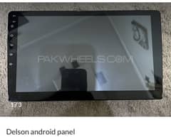 Android panel car panel system