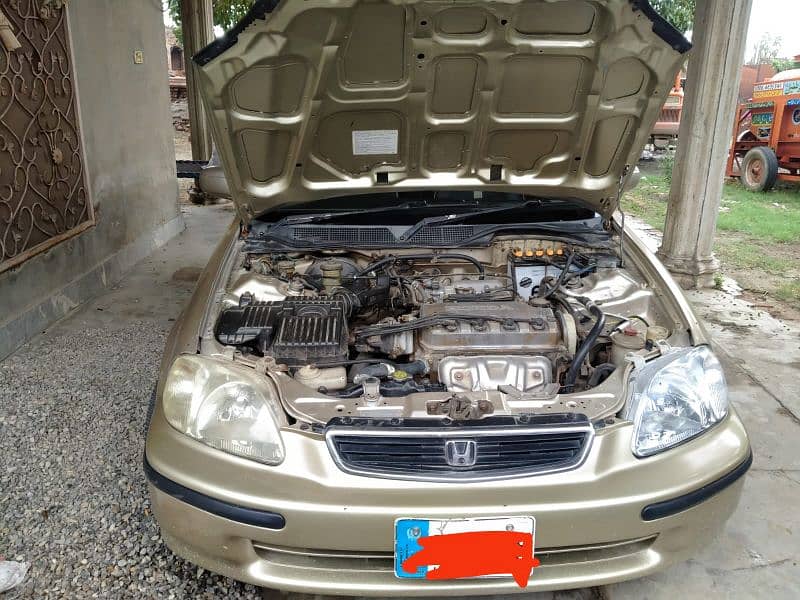 Honda Civic 1996 1