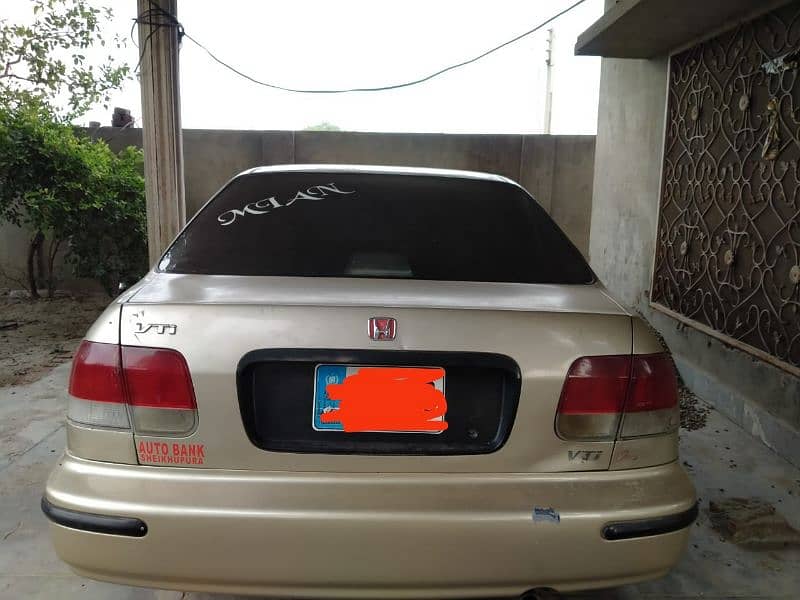 Honda Civic 1996 2