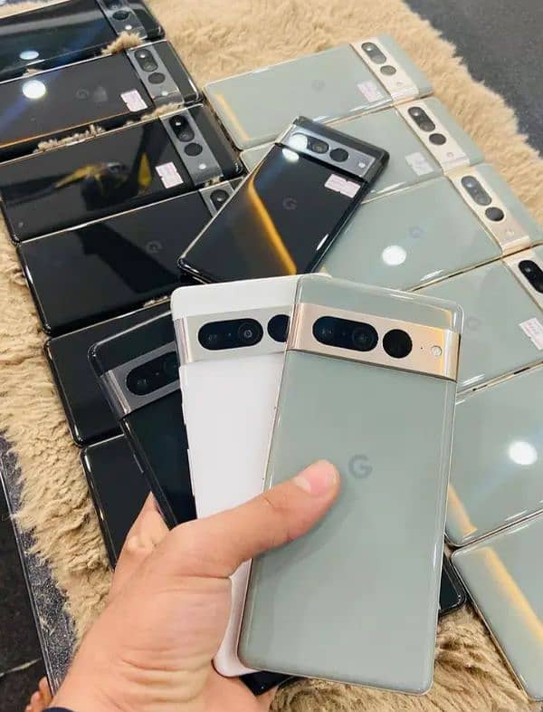 Google pixel 7 pro 12GB 128GB & 256GB & 512GB Pta Approved 0