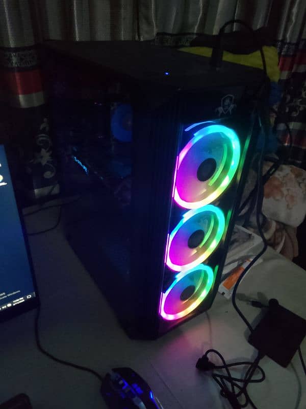 gaming PC with accossrios 2