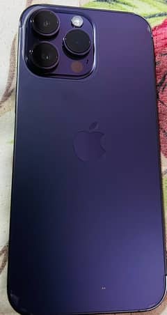 Iphone 14 pro max HK 128GB 10/10 Condition 99% Health